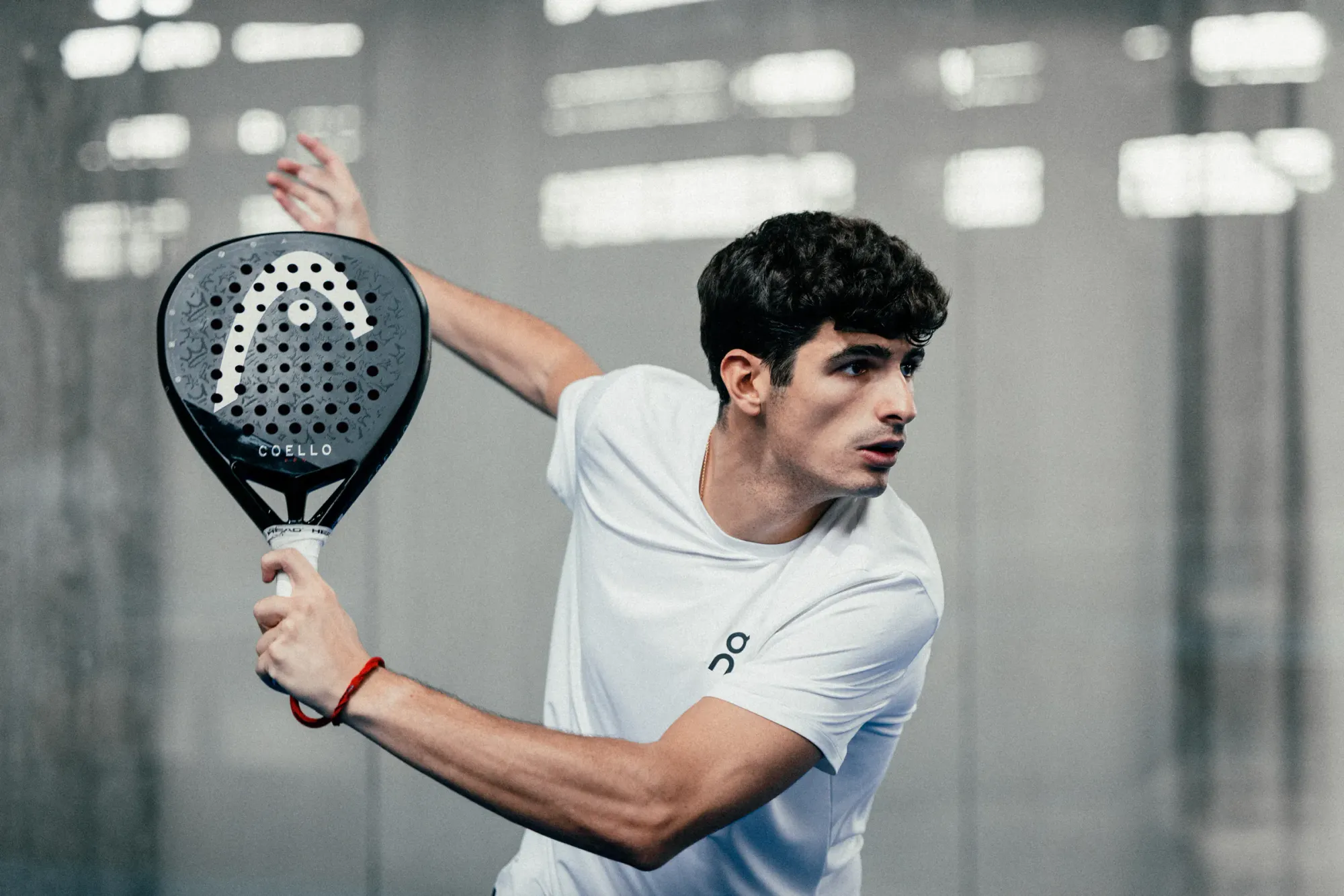 Coello signs sponsorship with Roger Federer's On