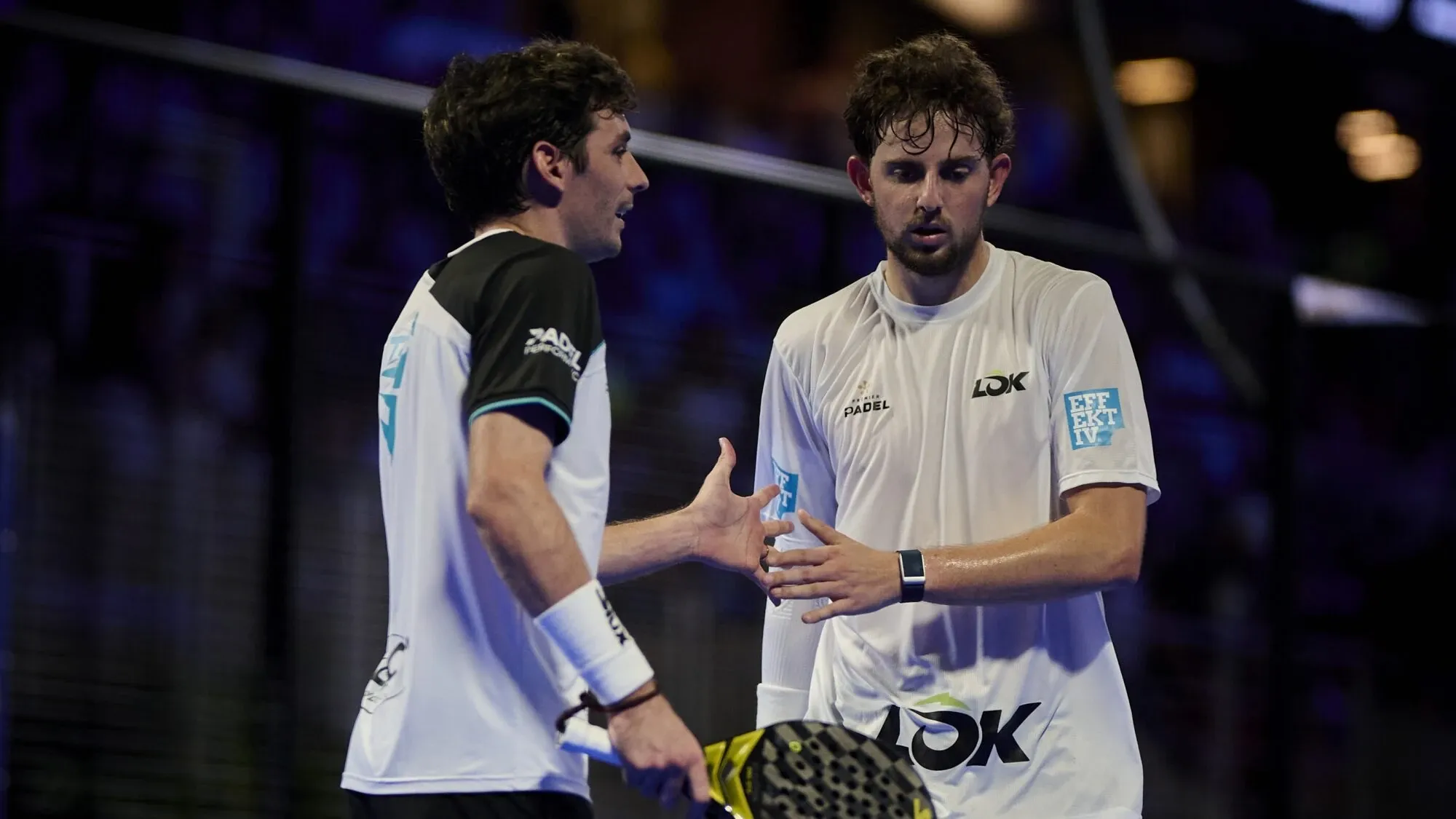 Yanguas / Stupa shocked by Navarro /Guerrero in the Riyadh P1 Quart-Finals