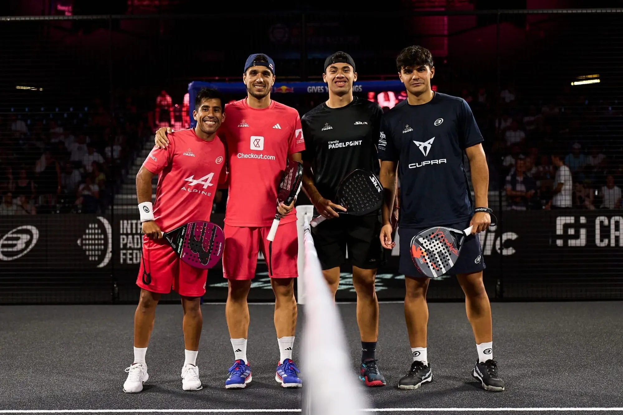 Galán vs. Augsburger semifinal?Will the Galán vs. Augsburger feud spill into the semifinal?