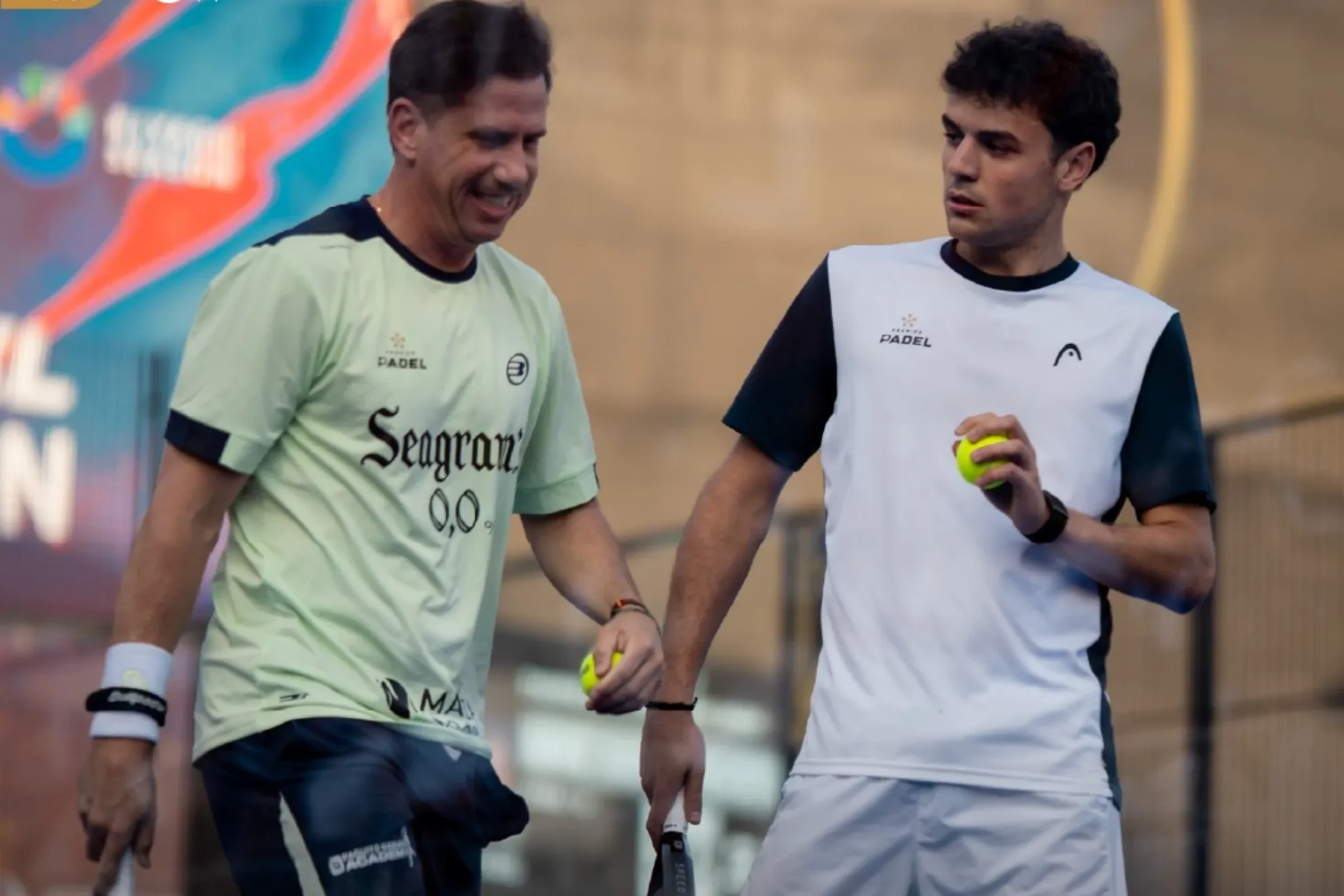 Guerrero and Navarro will now head to the Premier Padel Cancún P2 after a first round loss in Gijón