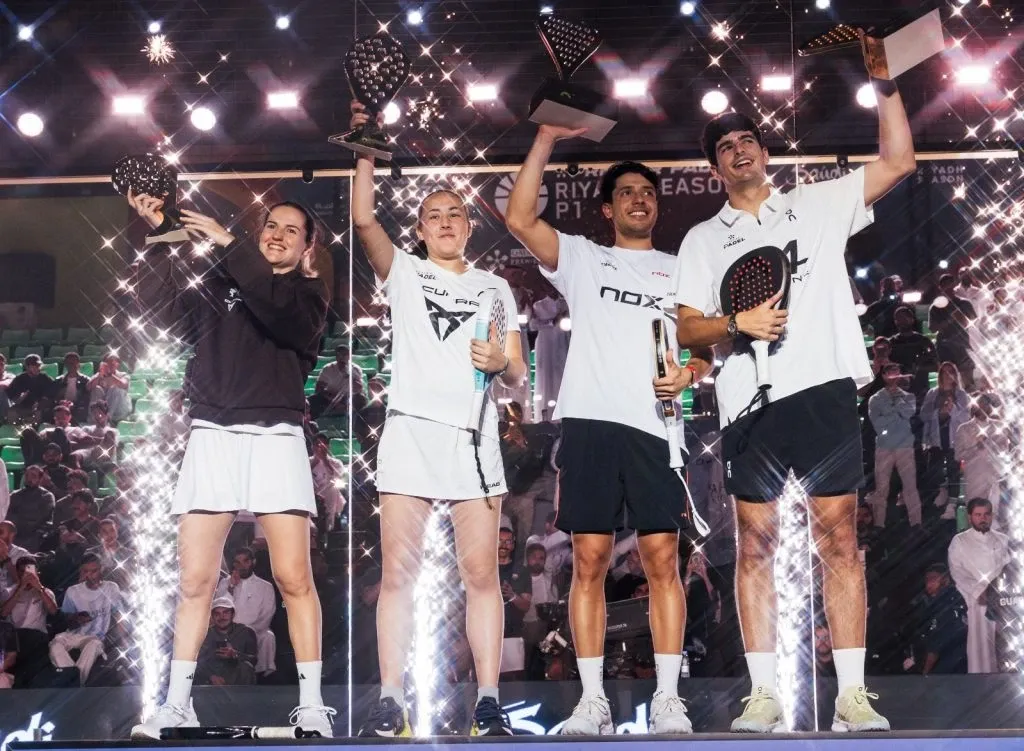 Ari Sanchez and Andrea Ustero will look to take their second title of the Premier Padel season in Gijón.