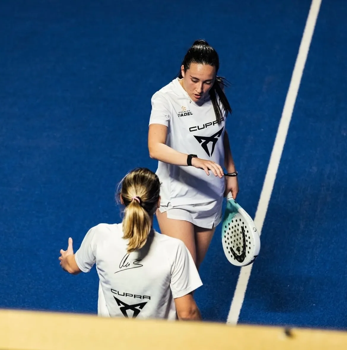 Can the Triay/Brea and Ustero/Sánchez rivalry continue to excite padel fans worldwide?