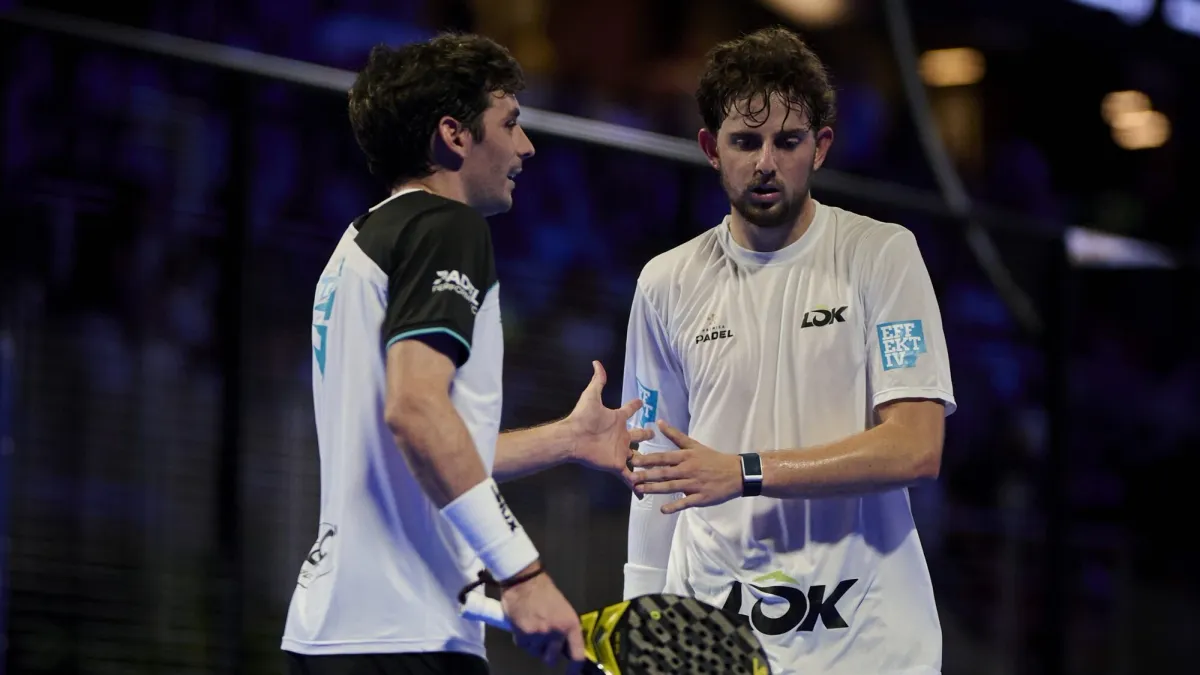 Yanguas / Stupa shocked by Navarro /Guerrero in the Riyadh P1 Quart-Finals