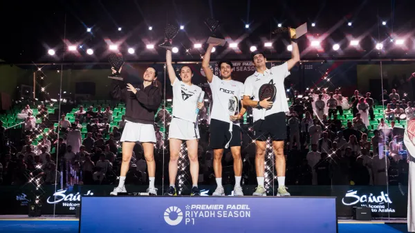 Premier Padel Riyadh P1 Finals: What the Riyadh P1 tells us about Ari Sanchez & Andrea Ustero’s fight to become World No.1s