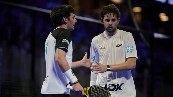 Yanguas / Stupa shocked by Navarro /Guerrero in the Riyadh P1 Quart-Finals