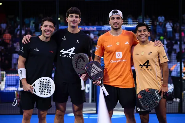 Galán & Chingotto get revenge on Tapia & Coello in Gijón P2 Final