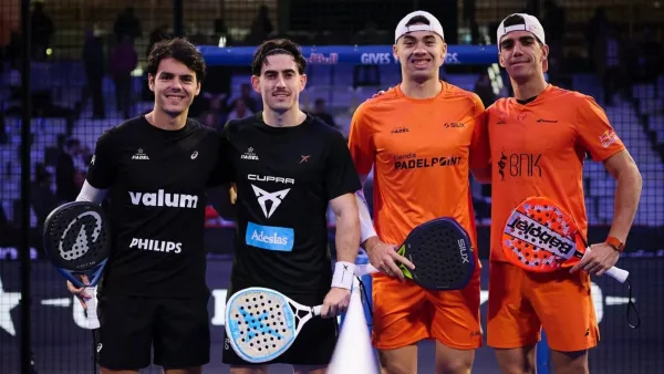 Lebrón & Augsburger's Gijón P2 ends in straight set defeat to Nieto & Sanz