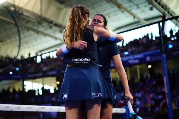Gijón P2 women's final review: Triay & Brea withstand Storm Ustero