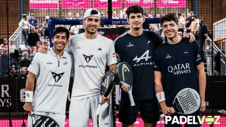 Premier Padel Tour: Official FIP men's padel ranking 2026 [LIVE]
