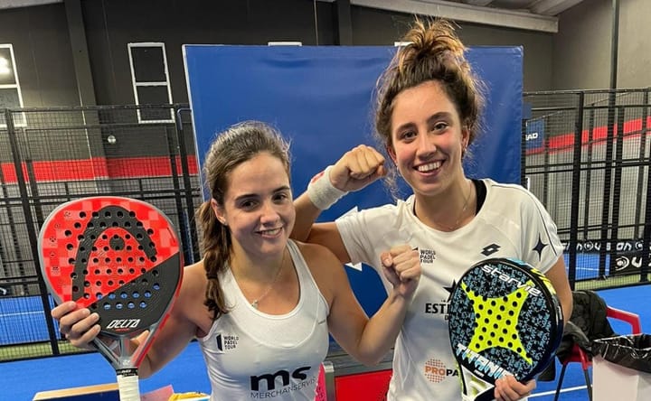 Bea Gonzalez and Paula Josemaría reunite for the 2026 Premier Padel Tour season