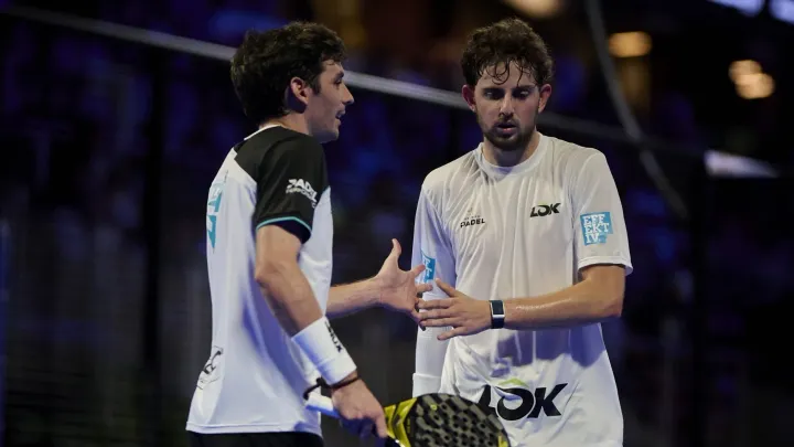 Yanguas / Stupa shocked by Navarro /Guerrero in the Riyadh P1 Quart-Finals