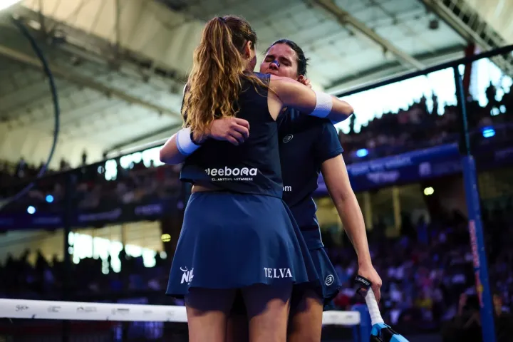 Gijón P2 women's final review: Triay & Brea withstand Storm Ustero
